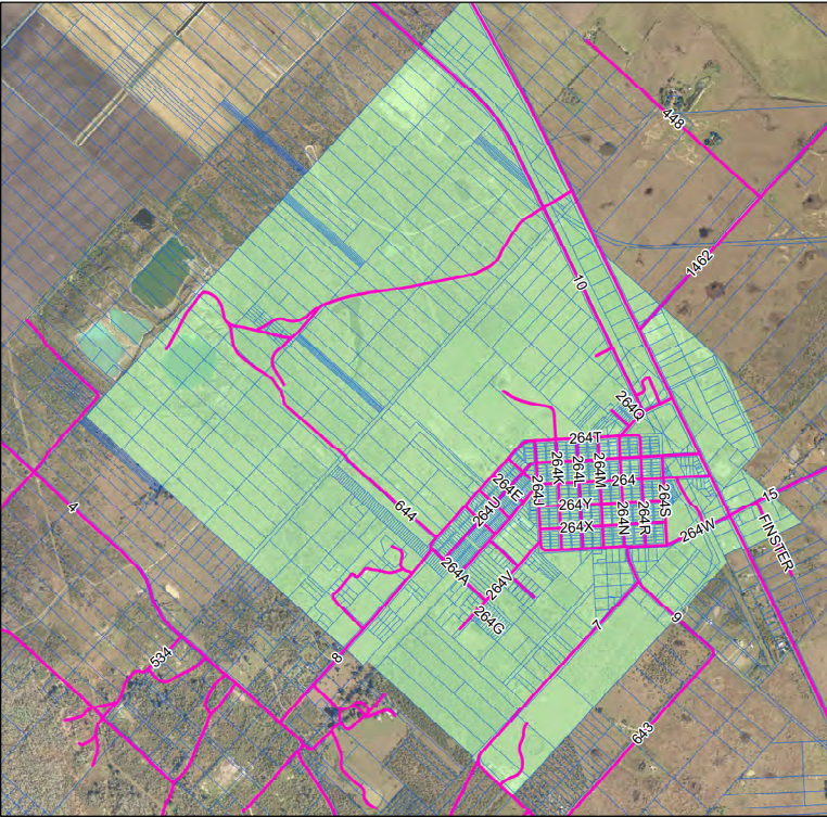BCFWSD#1 District Map